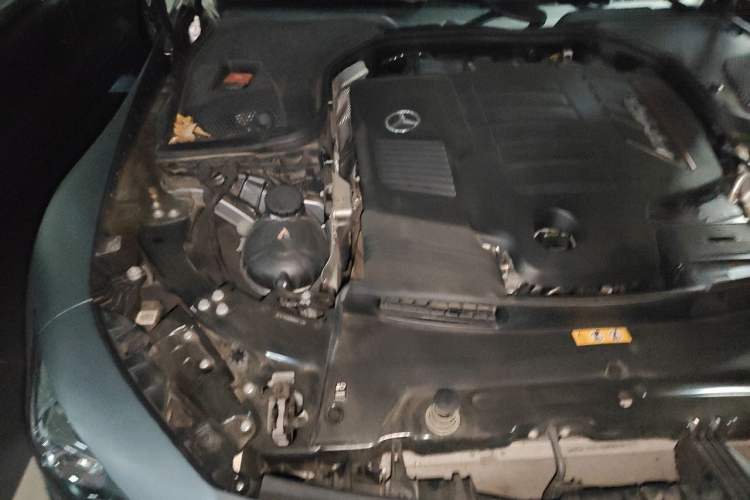Used Mercedes-Benz AMG GT 2020 AMG GT 50 Four-Door Coupe Engine Bay Right