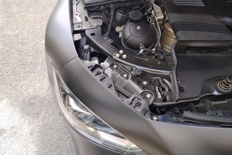 Used Mercedes-Benz AMG GT 2020 AMG GT 50 Four-Door Coupe Engine Bay Right