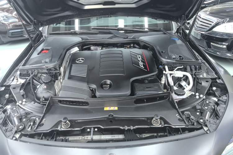 Used Mercedes-Benz AMG GT 2020 AMG GT 50 Four-Door Coupe Engine Bay