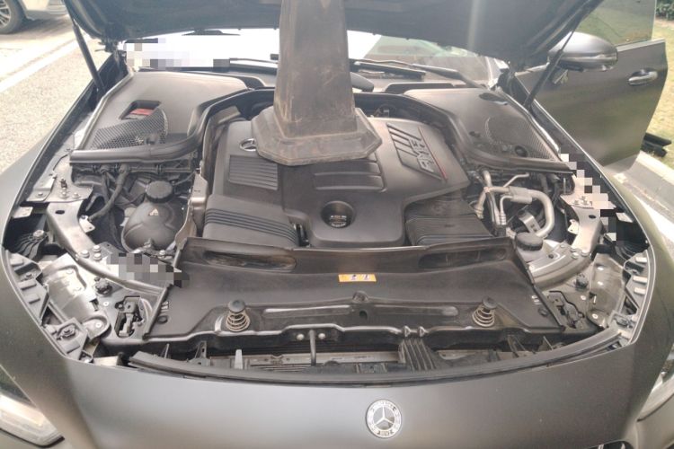 Used Mercedes-Benz AMG GT 2020 AMG GT 50 Four-Door Coupe Engine Bay