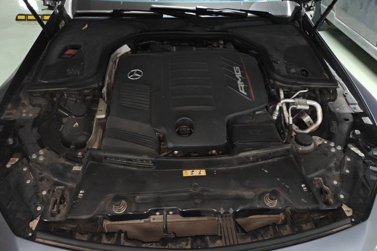 Used Mercedes-Benz AMG GT 2020 AMG GT 50 Four-Door Coupe Engine Bay