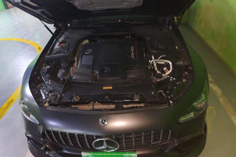 Used Mercedes-Benz AMG GT 2020 AMG GT 53 4MATIC+ Four-Door Coupe Engine Bay