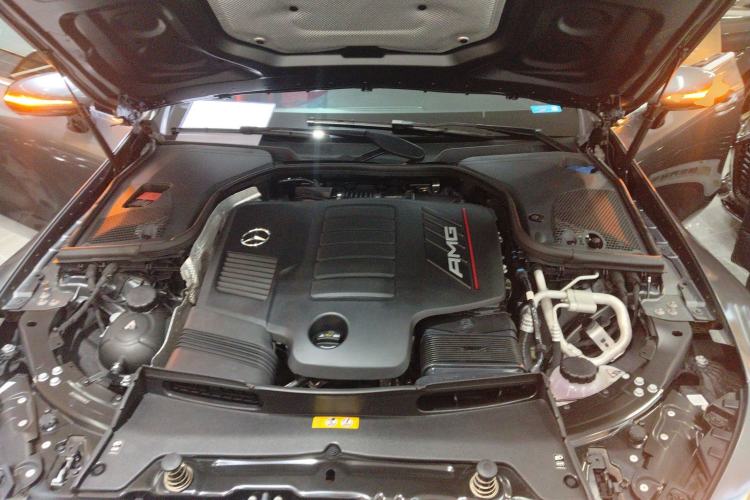 Used Mercedes-Benz AMG GT 2020 AMG GT 50 Four-Door Coupe Engine Bay