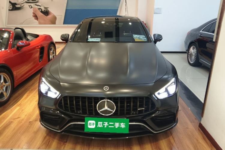 Used Mercedes-Benz AMG GT 2020 AMG GT 50 Four-Door Coupe Exterior 1