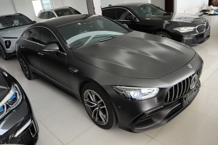 Used Mercedes-Benz AMG GT 2020 AMG GT 50 Four-Door Coupe Exterior 1