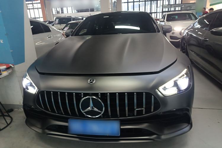 Used Mercedes-Benz AMG GT 2020 AMG GT 50 Four-Door Coupe Exterior 1
