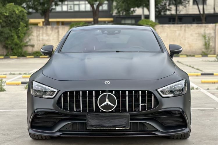 Used Mercedes-Benz AMG GT 2020 AMG GT 50 Four-Door Coupe Exterior 1