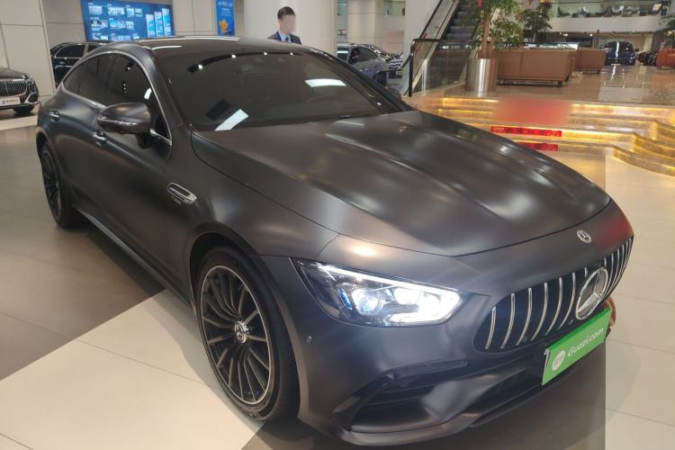 Used Mercedes-Benz AMG GT 2020 AMG GT 50 Four-Door Coupe Exterior 1