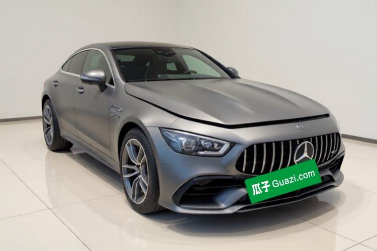 Used Mercedes-Benz AMG GT 2020 AMG GT 50 Four-Door Coupe Exterior 1