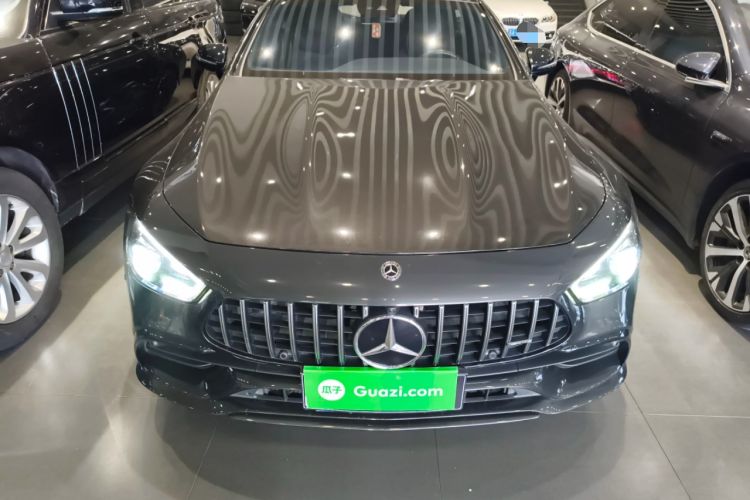 Used Mercedes-Benz AMG GT 2020 AMG GT 50 Four-Door Coupe Exterior 1
