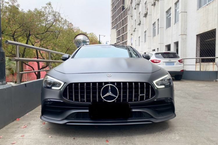 Used Mercedes-Benz AMG GT 2020 AMG GT 53 4MATIC+ Four-Door Coupe Exterior 1