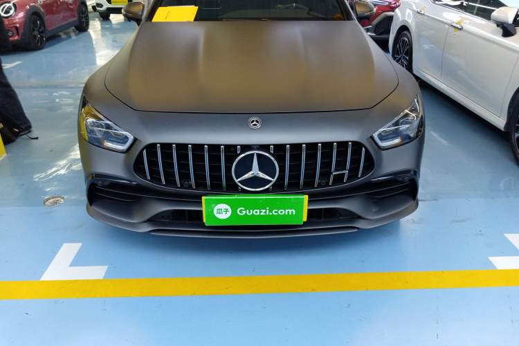 Used Mercedes-Benz AMG GT 2020 AMG GT 53 4MATIC+ Four-Door Coupe Exterior 1