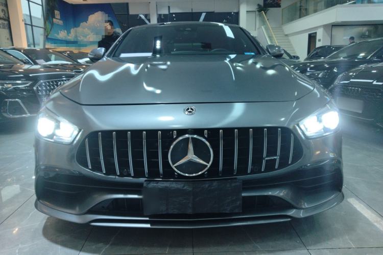 Used Mercedes-Benz AMG GT 2020 AMG GT 50 Four-Door Coupe Exterior 1