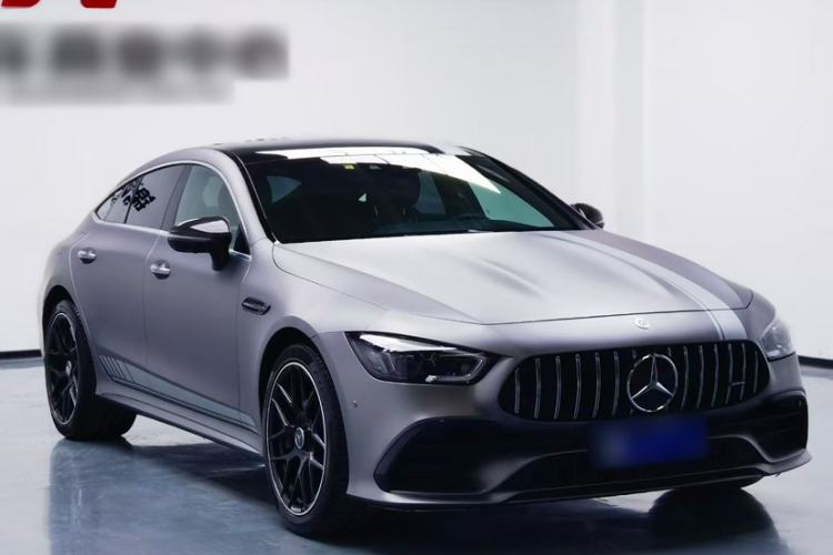 Used Mercedes-Benz AMG GT 2020 AMG GT 50 Four-Door Coupe Exterior 10