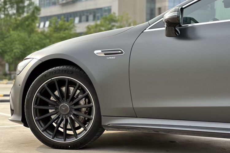 Used Mercedes-Benz AMG GT 2020 AMG GT 50 Four-Door Coupe Exterior 10