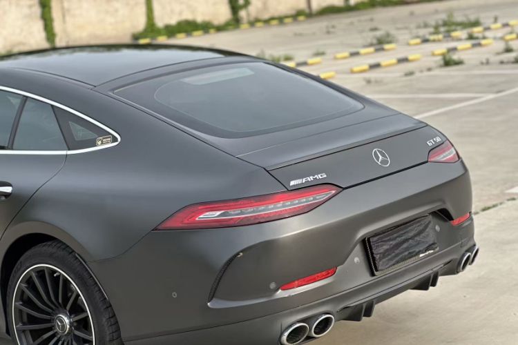 Used Mercedes-Benz AMG GT 2020 AMG GT 50 Four-Door Coupe Exterior 11