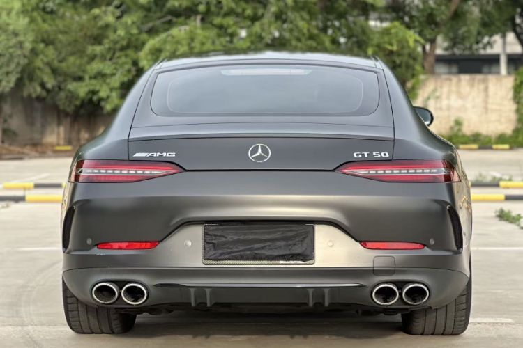 Used Mercedes-Benz AMG GT 2020 AMG GT 50 Four-Door Coupe Exterior 12