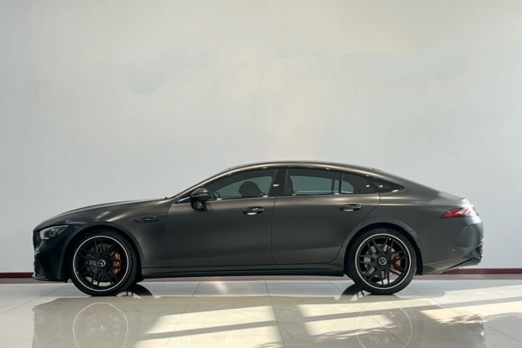 Used Mercedes-Benz AMG GT 2020 AMG GT 50 Four-Door Coupe Exterior 2