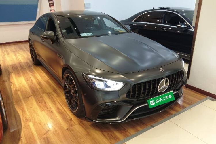 Used Mercedes-Benz AMG GT 2020 AMG GT 50 Four-Door Coupe Exterior 2