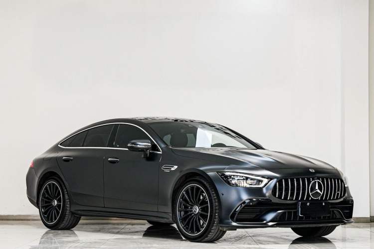 Used Mercedes-Benz AMG GT 2020 AMG GT 50 Four-Door Coupe Exterior 2