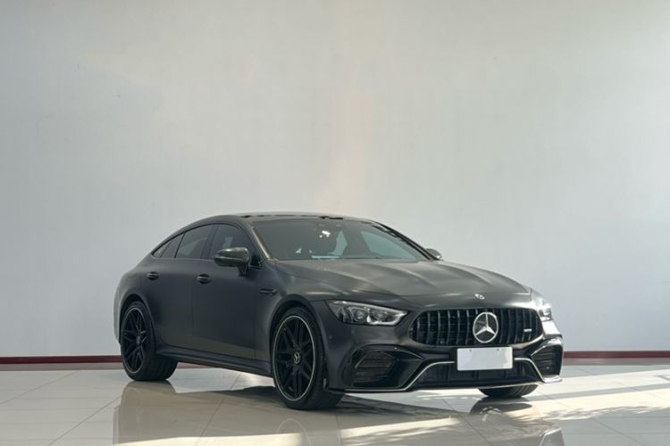 Used Mercedes-Benz AMG GT 2020 AMG GT 50 Four-Door Coupe Exterior 2