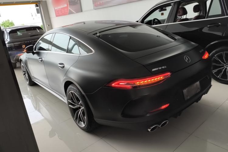Used Mercedes-Benz AMG GT 2020 AMG GT 50 Four-Door Coupe Exterior 2