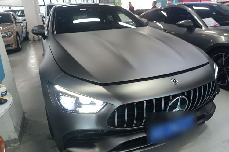 Used Mercedes-Benz AMG GT 2020 AMG GT 50 Four-Door Coupe Exterior 2