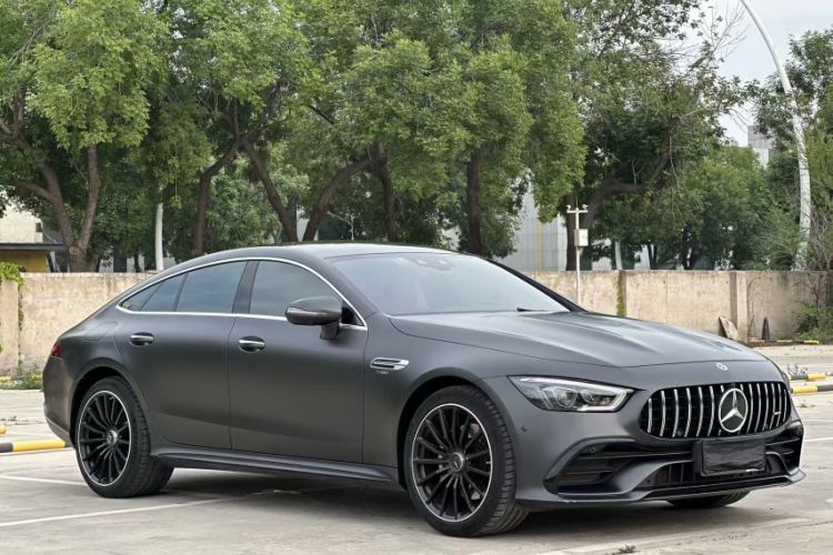 Used Mercedes-Benz AMG GT 2020 AMG GT 50 Four-Door Coupe Exterior 2