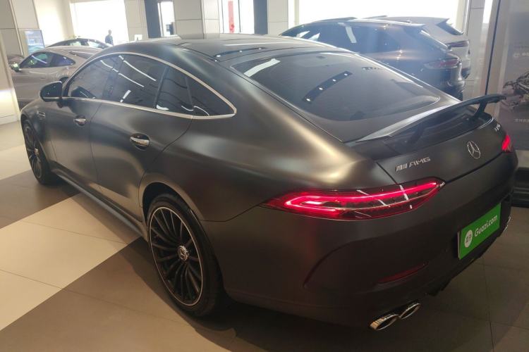 Used Mercedes-Benz AMG GT 2020 AMG GT 50 Four-Door Coupe Exterior 2