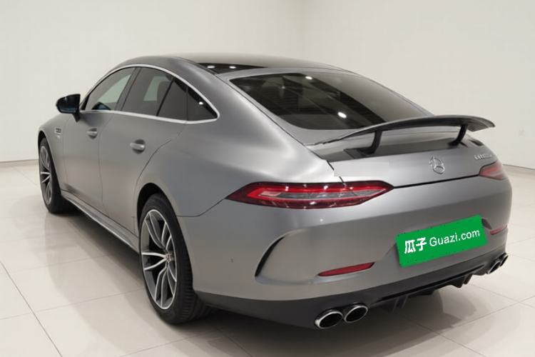 Used Mercedes-Benz AMG GT 2020 AMG GT 50 Four-Door Coupe Exterior 2