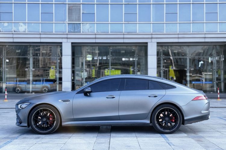 Used Mercedes-Benz AMG GT 2020 AMG GT 50 Four-Door Coupe Exterior 2