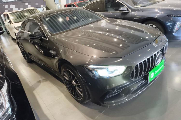 Used Mercedes-Benz AMG GT 2020 AMG GT 50 Four-Door Coupe Exterior 2