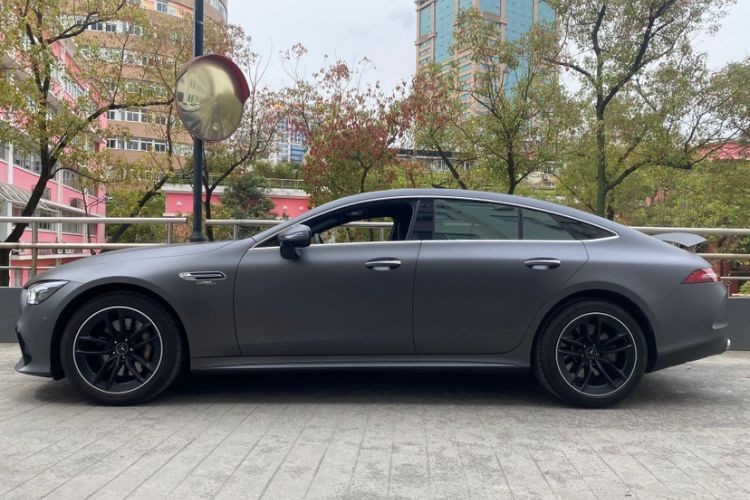 Used Mercedes-Benz AMG GT 2020 AMG GT 53 4MATIC+ Four-Door Coupe Exterior 2