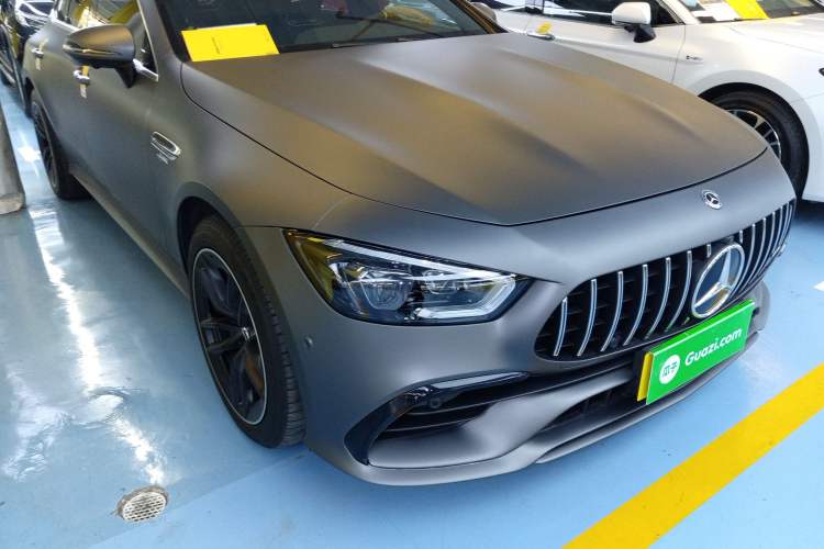 Used Mercedes-Benz AMG GT 2020 AMG GT 53 4MATIC+ Four-Door Coupe Exterior 2