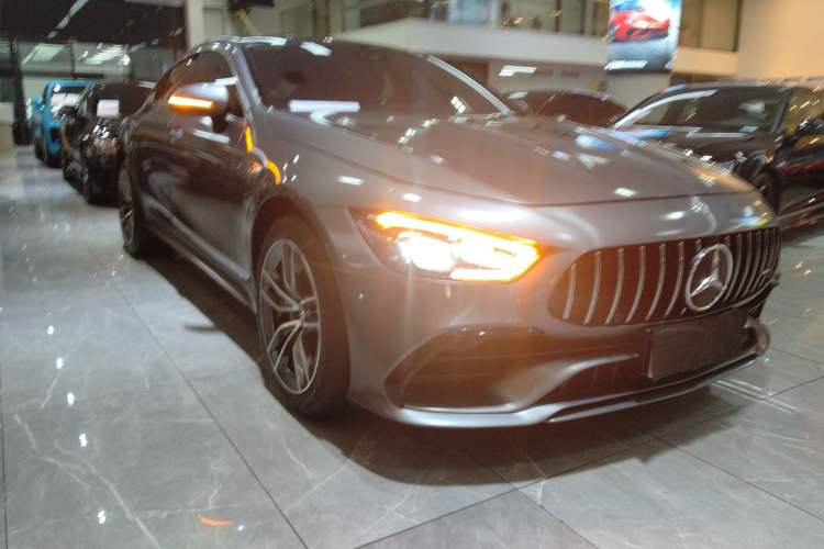 Used Mercedes-Benz AMG GT 2020 AMG GT 50 Four-Door Coupe Exterior 2