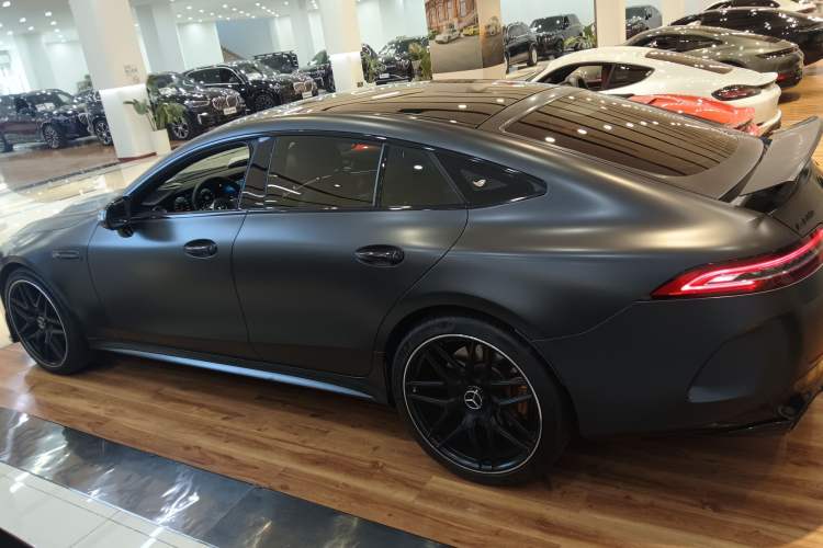 Used Mercedes-Benz AMG GT 2020 AMG GT 50 Four-Door Coupe Exterior 3