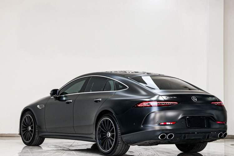 Used Mercedes-Benz AMG GT 2020 AMG GT 50 Four-Door Coupe Exterior 3