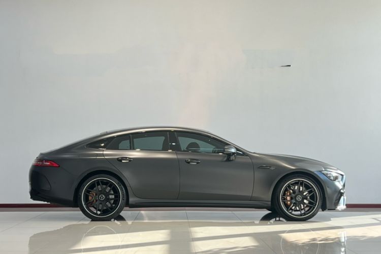 Used Mercedes-Benz AMG GT 2020 AMG GT 50 Four-Door Coupe Exterior 3