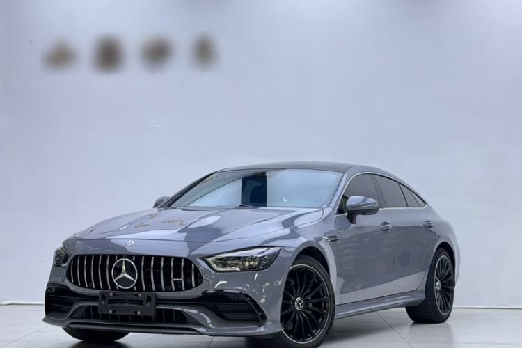 Used Mercedes-Benz AMG GT 2020 AMG GT 53 4MATIC+ Four-Door Coupe Exterior 3