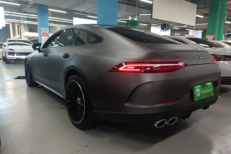 Used Mercedes-Benz AMG GT 2020 AMG GT 50 Four-Door Coupe Exterior 3