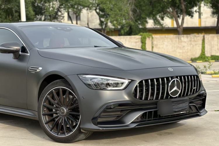 Used Mercedes-Benz AMG GT 2020 AMG GT 50 Four-Door Coupe Exterior 3