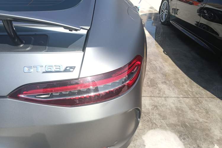 Used Mercedes-Benz AMG GT 2020 AMG GT 50 Four-Door Coupe Exterior 3
