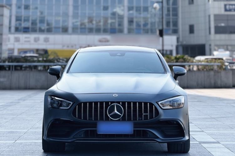 Used Mercedes-Benz AMG GT 2020 AMG GT 50 Four-Door Coupe Exterior 3