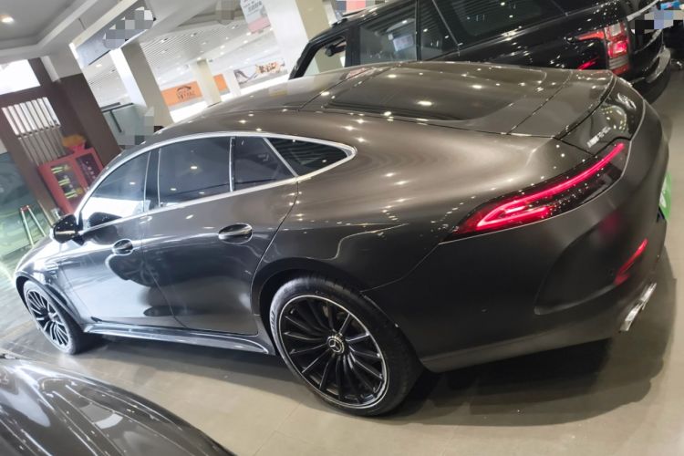 Used Mercedes-Benz AMG GT 2020 AMG GT 50 Four-Door Coupe Exterior 3