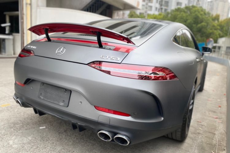 Used Mercedes-Benz AMG GT 2020 AMG GT 53 4MATIC+ Four-Door Coupe Exterior 3