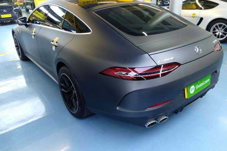 Used Mercedes-Benz AMG GT 2020 AMG GT 53 4MATIC+ Four-Door Coupe Exterior 3