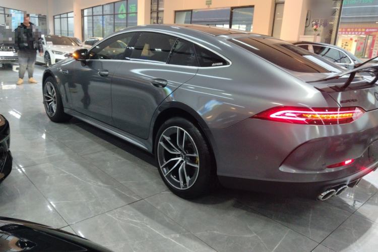 Used Mercedes-Benz AMG GT 2020 AMG GT 50 Four-Door Coupe Exterior 3