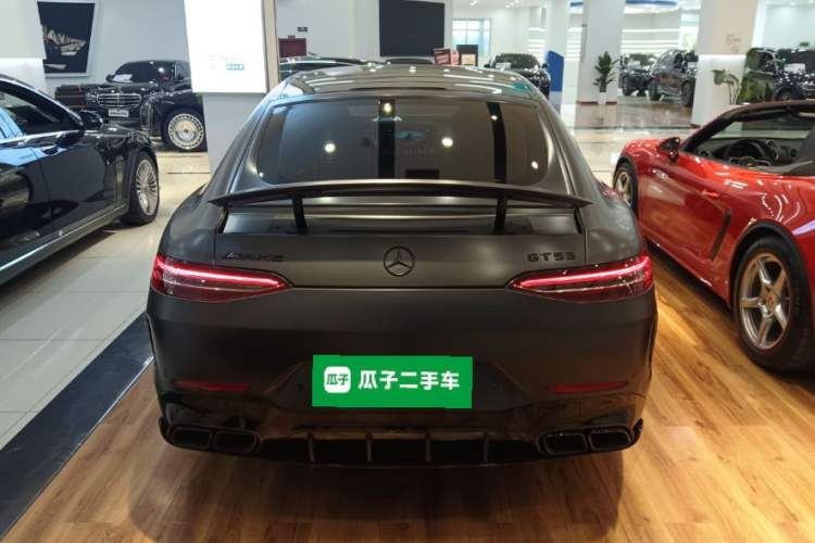 Used Mercedes-Benz AMG GT 2020 AMG GT 50 Four-Door Coupe Exterior 4