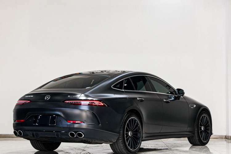 Used Mercedes-Benz AMG GT 2020 AMG GT 50 Four-Door Coupe Exterior 4