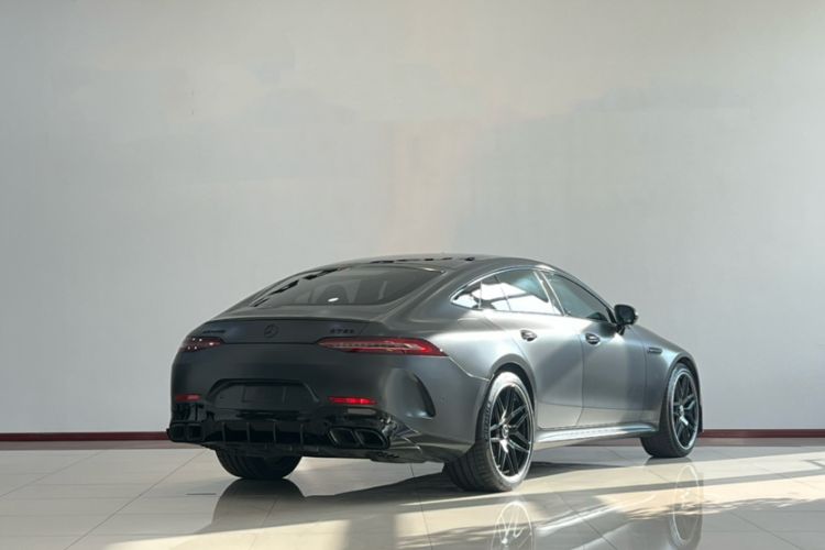 Used Mercedes-Benz AMG GT 2020 AMG GT 50 Four-Door Coupe Exterior 4